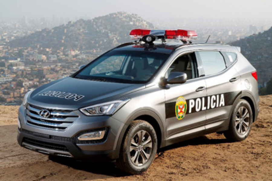 APD patrullero Peru