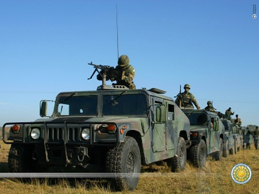 140115 Argentina gabriel Hummer ejercito argentino