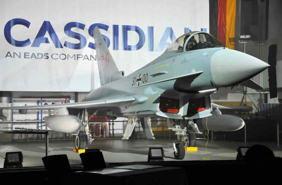 Eurofighter Typhoon Alemania