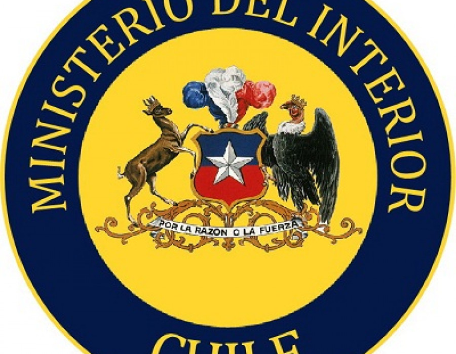 0 Escudo del Ministerio del Interior Chile 1
