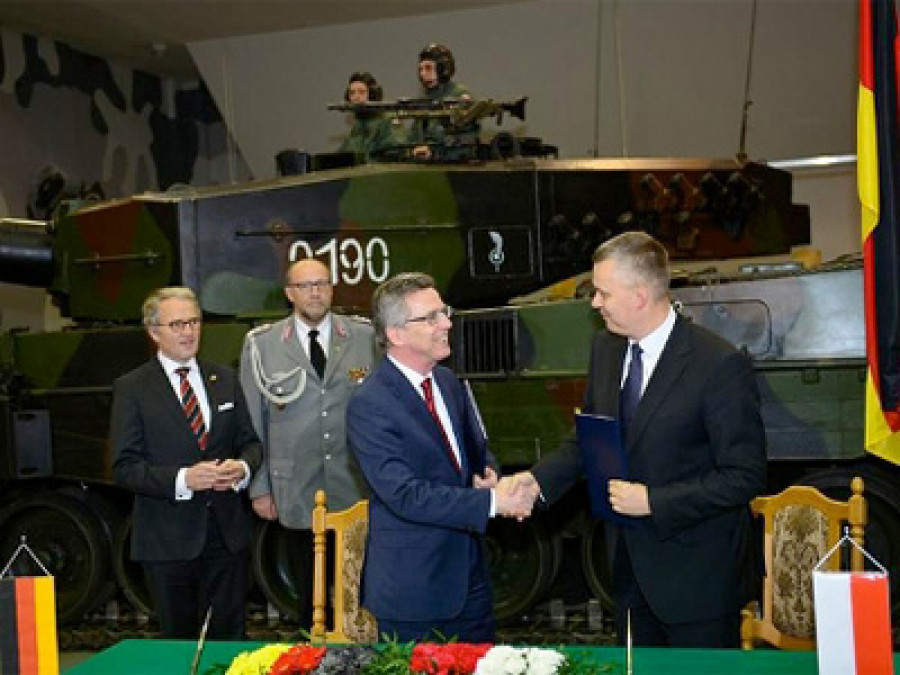 131126 polonia leopard ministerio defensa alemania