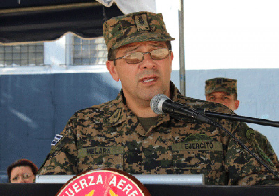 Gral. Rafael Melara jefe Es