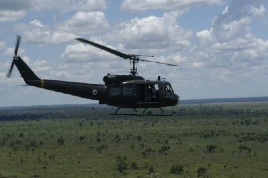 131217 paraguay 06 DIC modernizacion UH 1H fuerza aerea paraguaya
