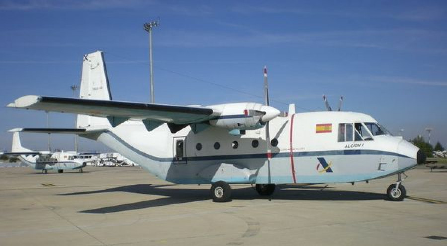 Aviones Servicio Aduanas