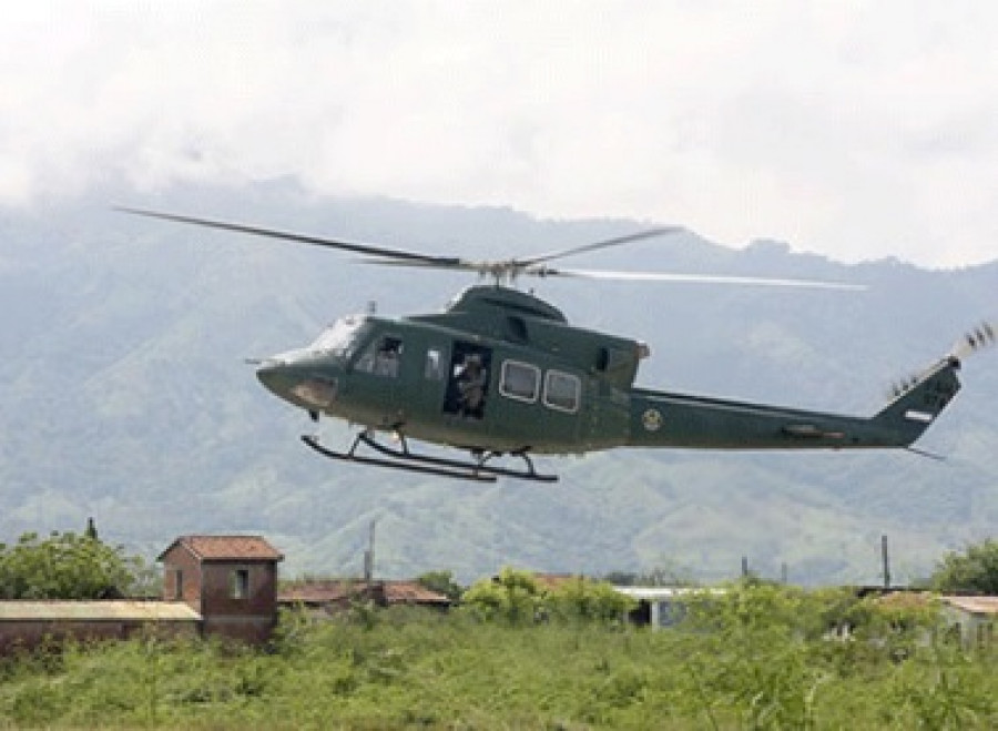 Mexico 07 20131115 Foto nota EE UU dona helico