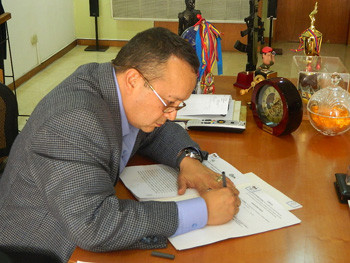 GB J Gonzalez Presidente Cavim
