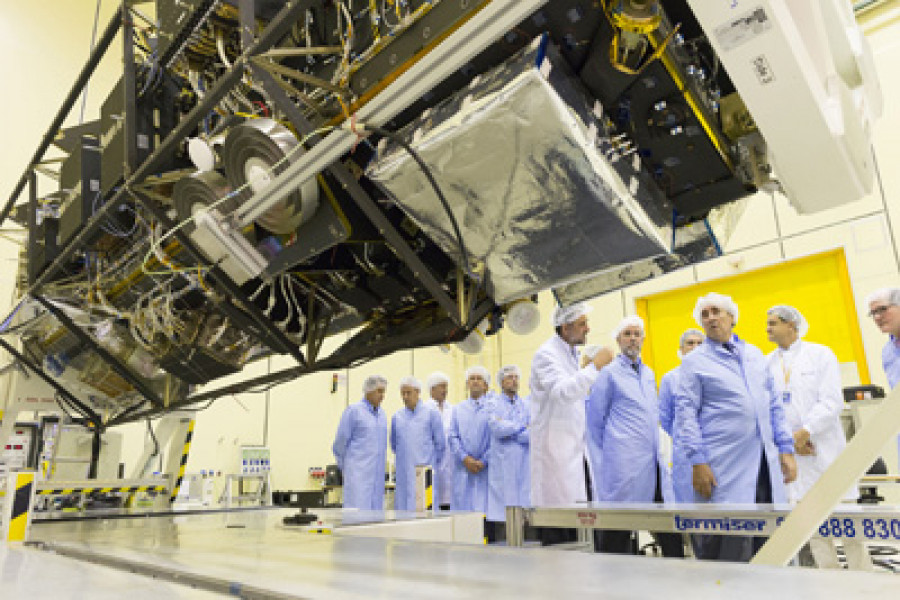 Satelite Paz1