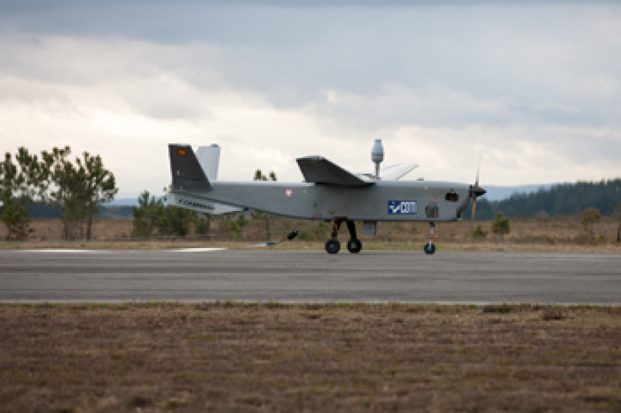 Atlante Cassidian vuelo 1