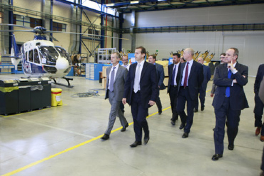 CEO Eurocopter Albacete