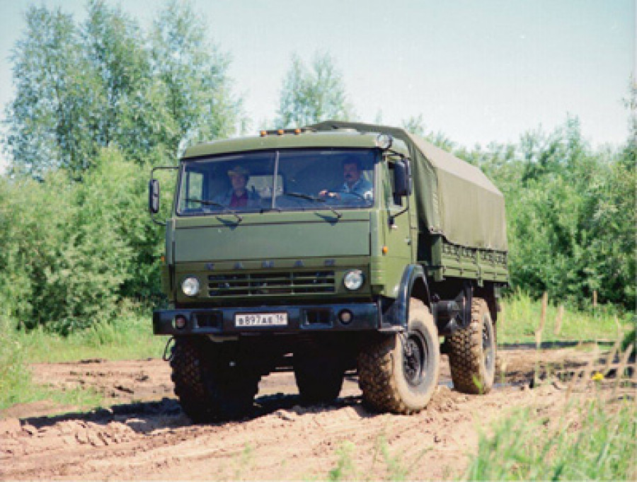 KAMAZ 4326b