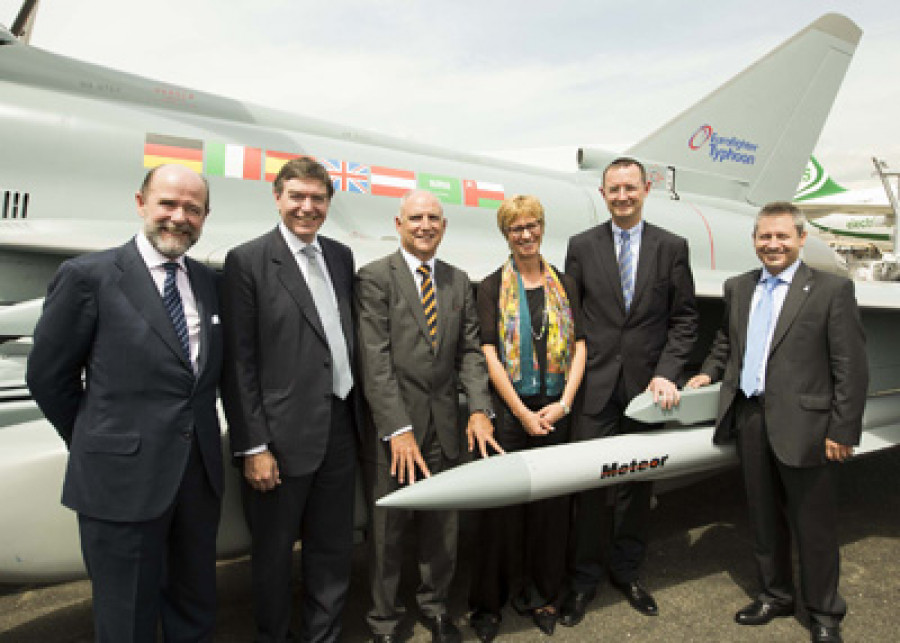 Meteor Eurofighter