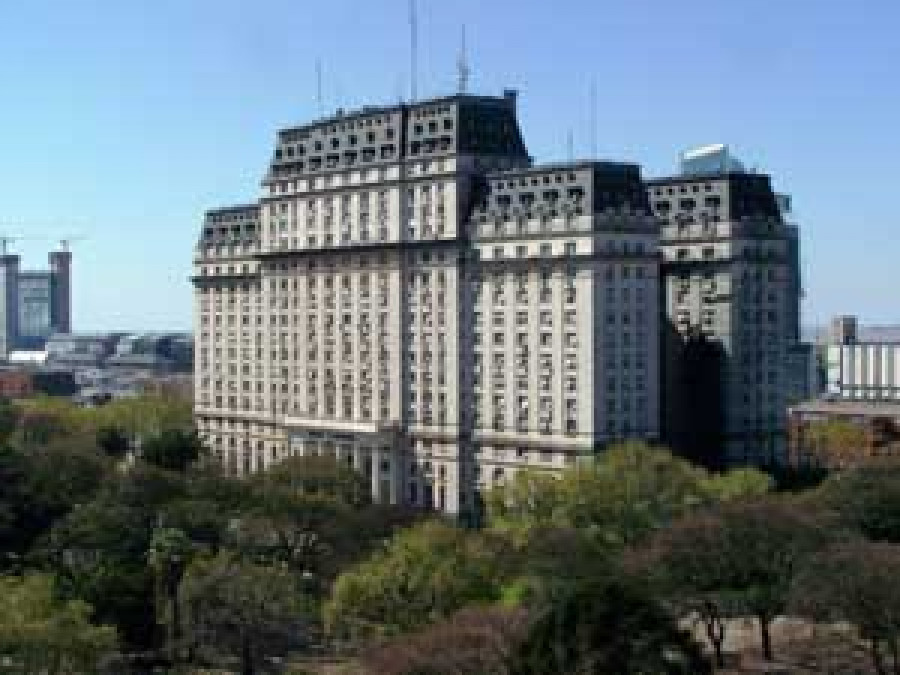 Ministerio de Defensa Argentina Edificio Libertador
