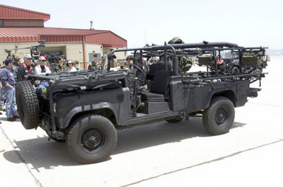 LandroverdefenderRangers
