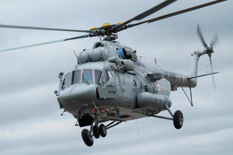 Mi 17 Russian Helicopters 1
