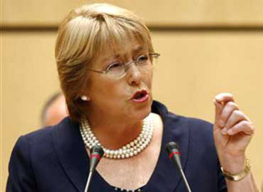 Michelle Bachelet laradiode