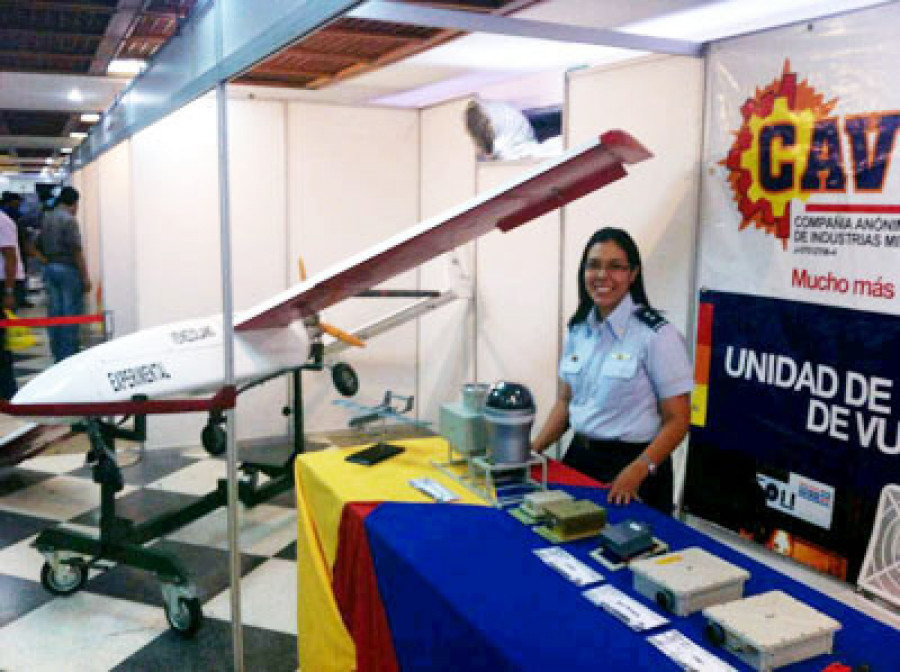 02 UAV Gavilan CAVIM
