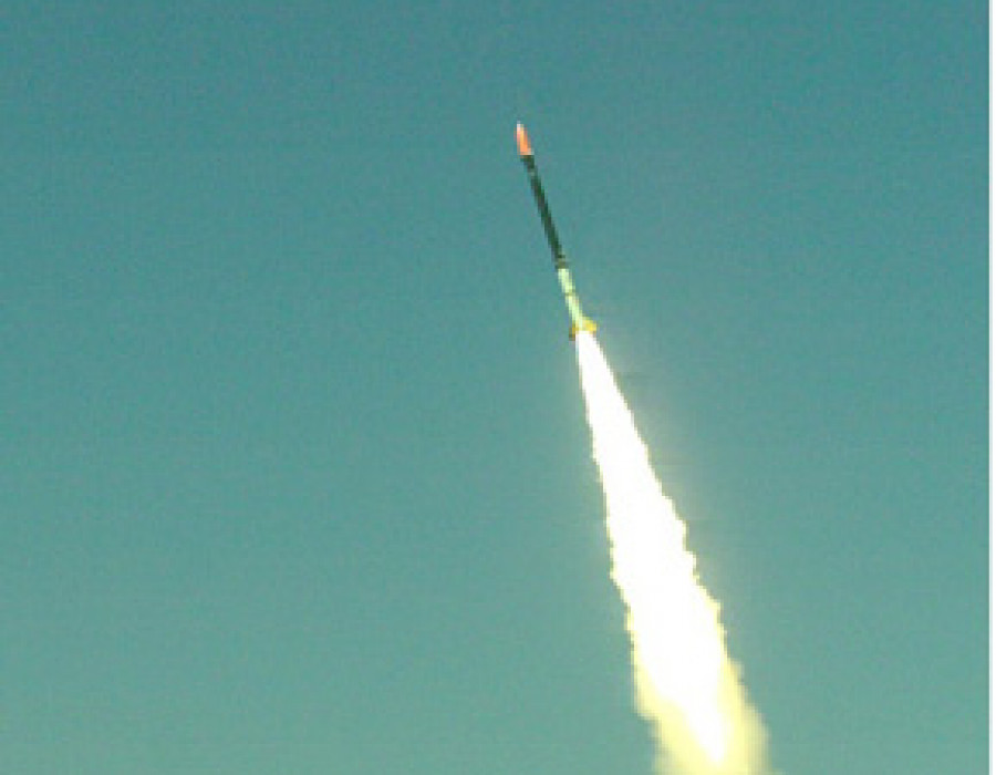 130904 prueba misil israel rafael