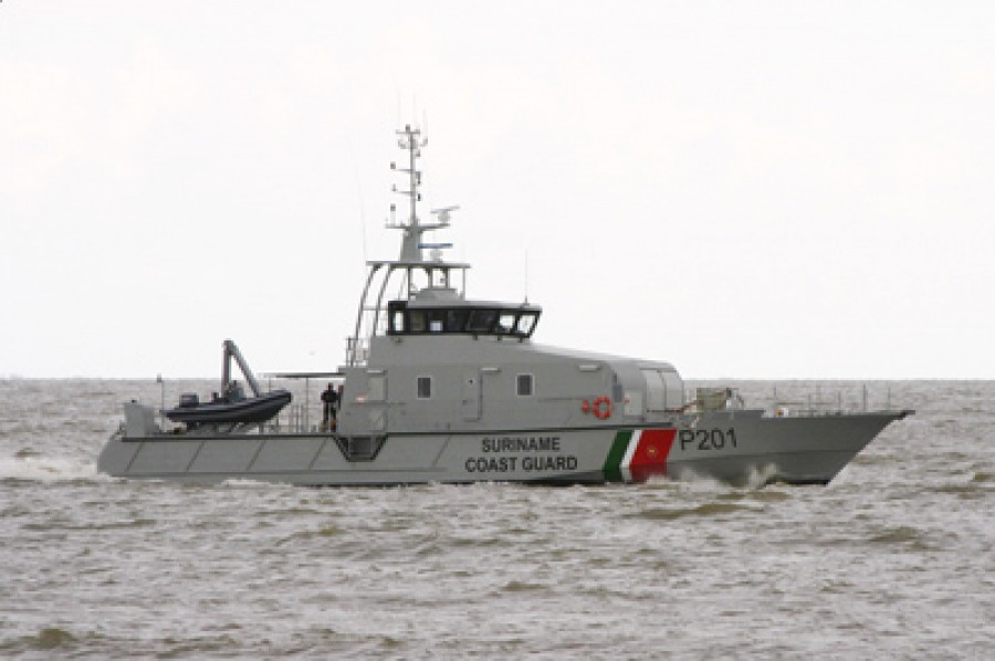 Surinam Ocea FPB 98 MkI Mer et Marine