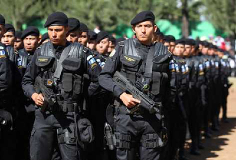 Policia Guatemala PREIMA
