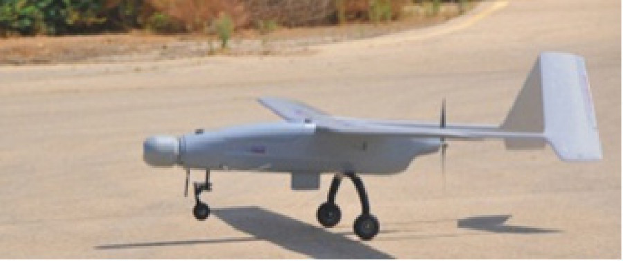 UAV WanderB
