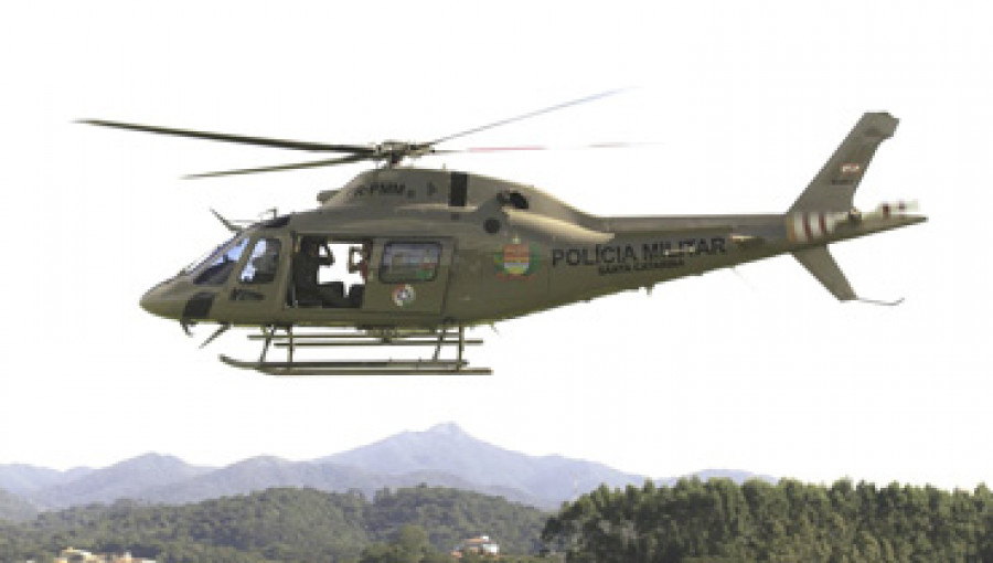 AW 109S PMSC Caiafa