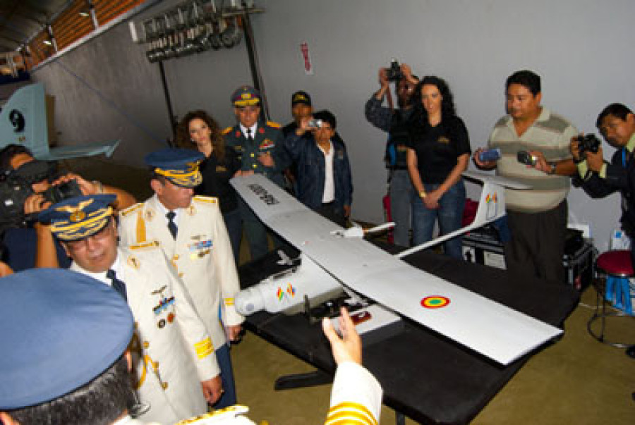 Bolivia UAV FAB 0001