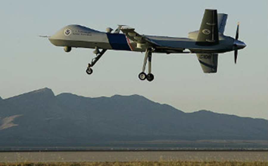 UAV Mexico EEUU