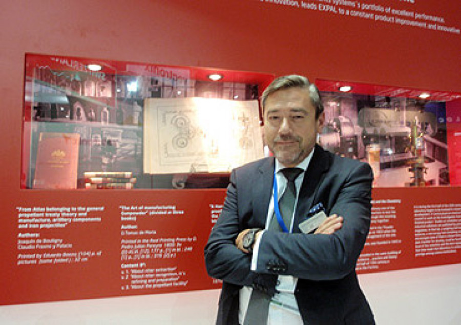 Alonso Majagranzas EXPAL