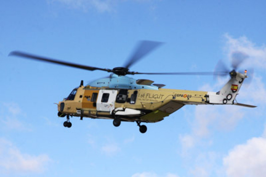 NH90 Spain EC Pablo Rada