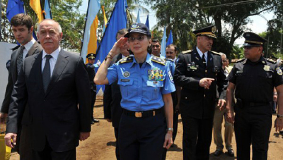 Rusia centro regional policial Nicaragua
