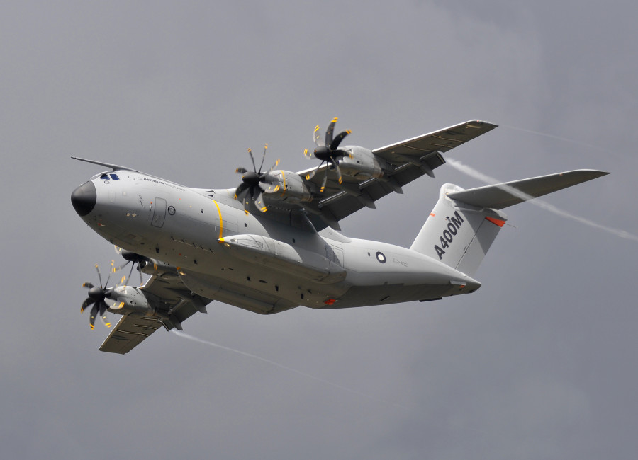 A400M Farnborough