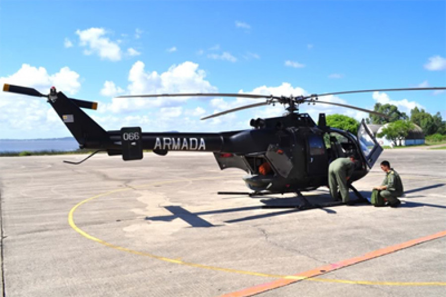 Bo 105ArmadaUruguay