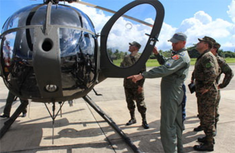 Foto nota MD Helicopters 2 1