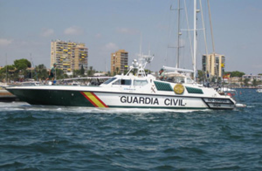 Patrullera GuardiaCivil