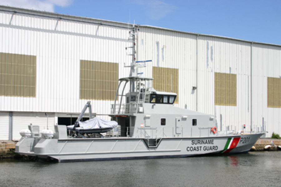 Surinam CG P201 Mer et Marine1