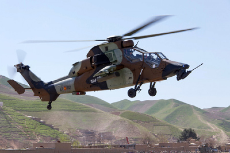 Tigre Afganistan