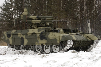 BMPT UralVagonZavod