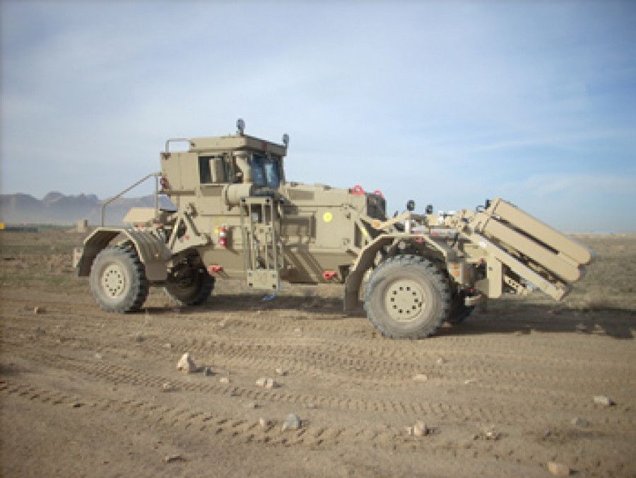 Husky Afganistan