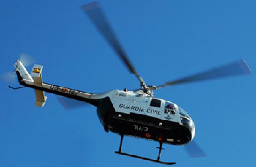 Helicoptero Guardia Civil