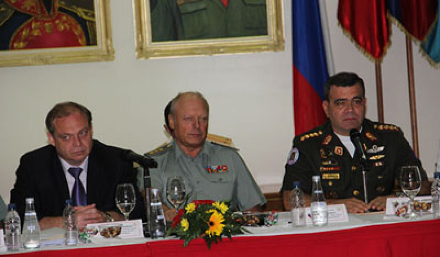 Generales Salukov Padrino CEOFAN