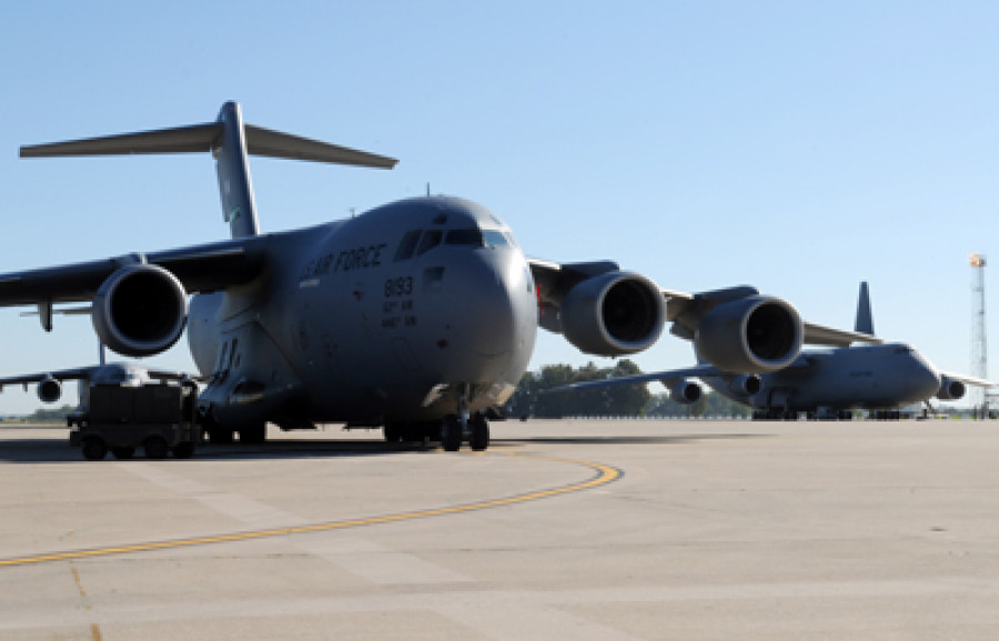 Moron Rota C 17 Globemaster IIIs