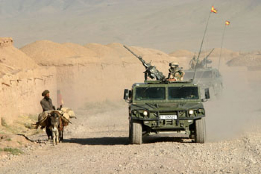 Soldados afganistan