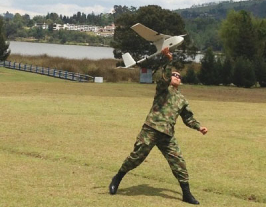 UAV Raven Colombia