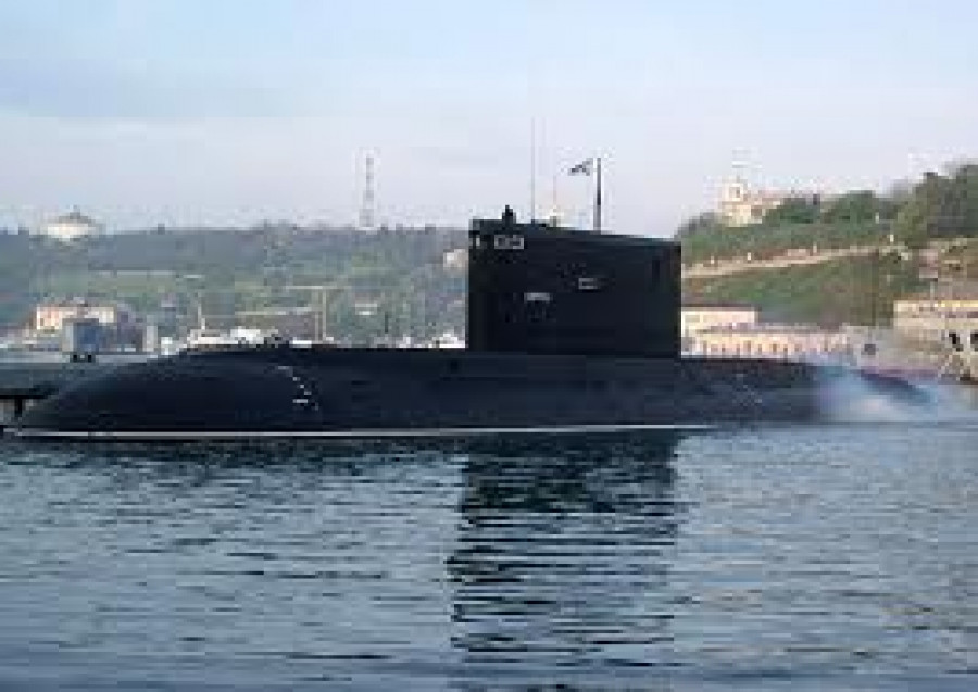 131113 submarino rusia ministerio defensa rusia