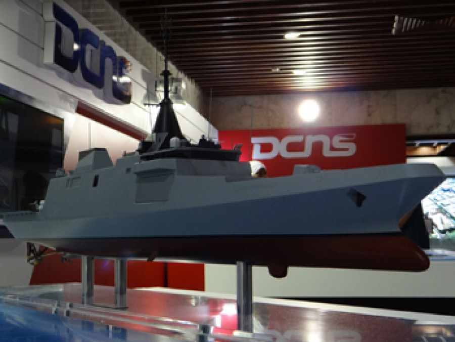 DCNS Colombiamar