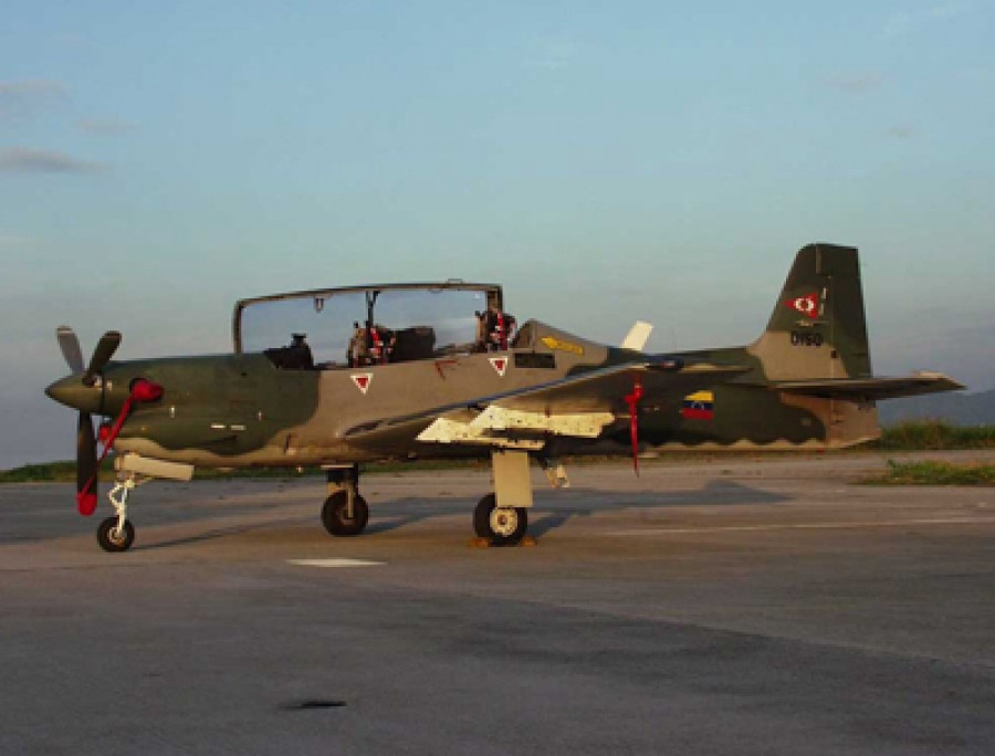 La Fuerza Aérea Venezolana incorporará 12 aviones Embraer EMB-312 Tucano