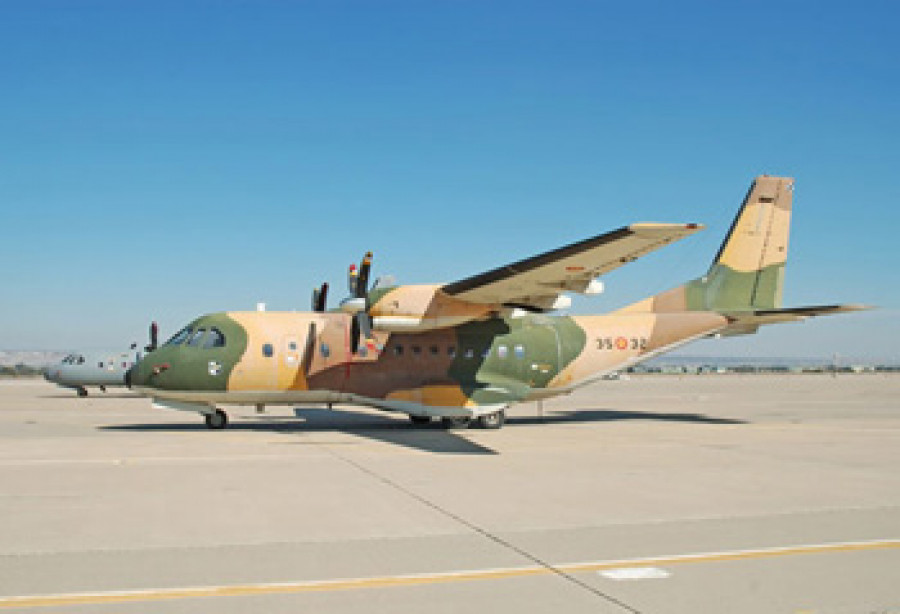 CN235 ejercitoaire
