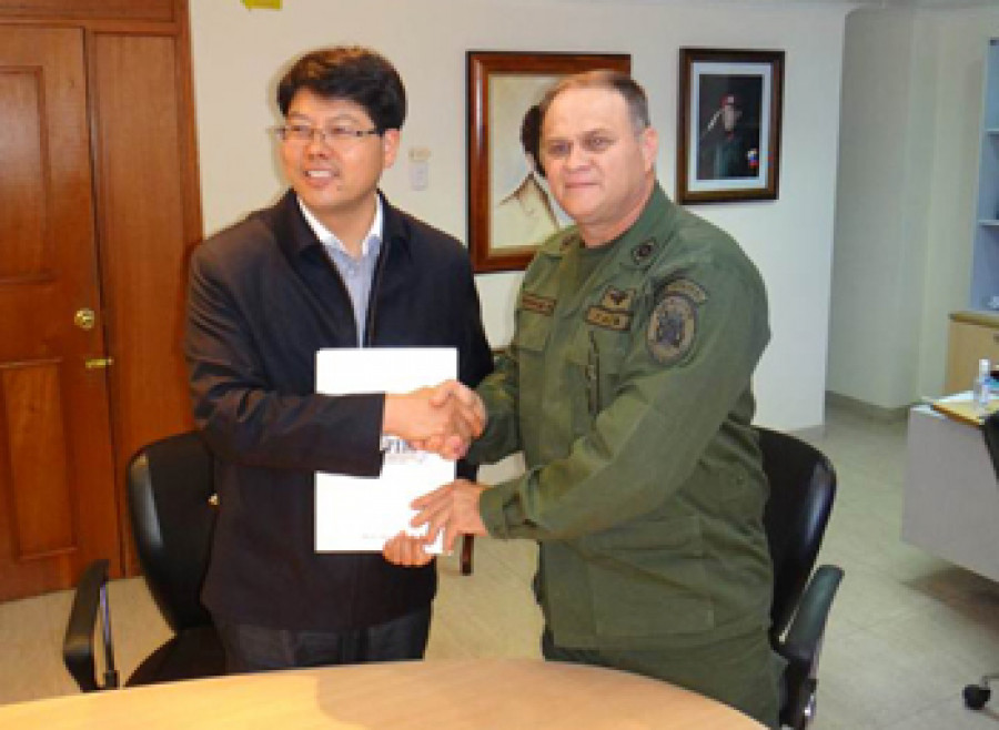 Rep Tianjin GB Morales Cavim