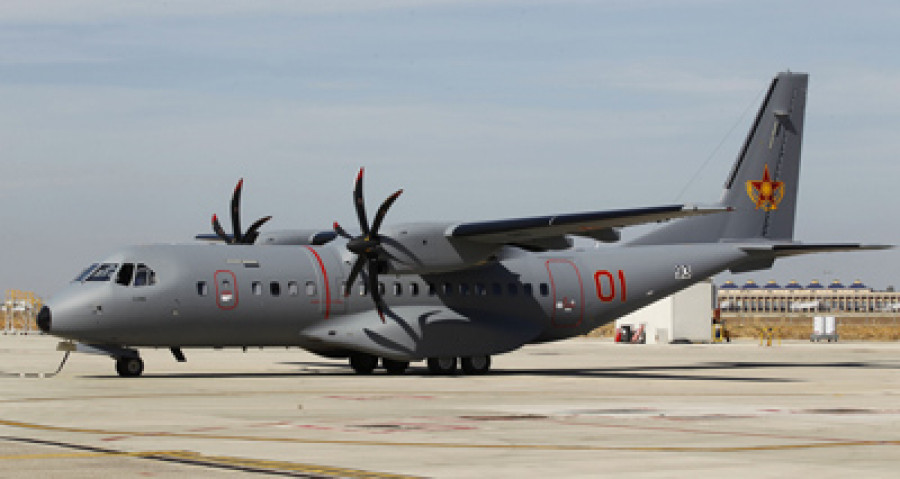 C295 Kazajistan