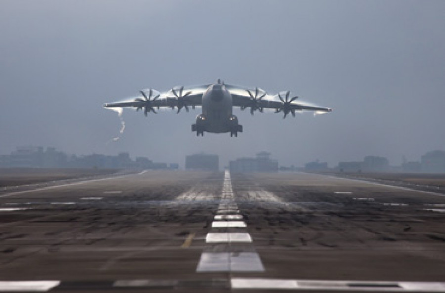 A400M UK AM thales